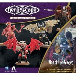 Heroscape Expansion de l'armée Age of Annihilation Revenants of Revna & Nuckelavee (Common) *ANGLAIS* | 0810011728943