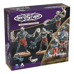 Heroscape Expansion de l'armée Age of Annihilation Upgraded Necrotech Reavers (Common) *ANGLAIS* | 0810011728967