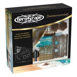 Heroscape Expansion du terrain Shores of Valhalla *ANGLAIS* | 0810011728981