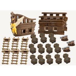 Heroscape Terrain Expansion Shores of Valhalla *English Version* | 0810011728981