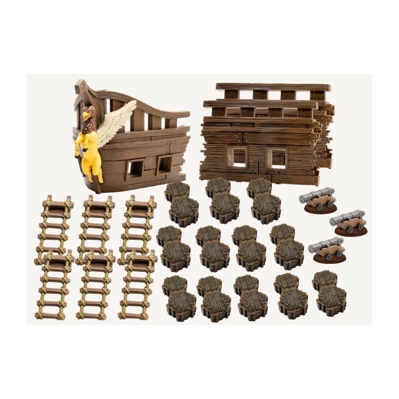 Heroscape Terrain Expansion Shores of Valhalla *English Version* | 0810011728981