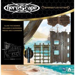 Heroscape Expansion du terrain Shores of Valhalla *ANGLAIS* | 0810011728981