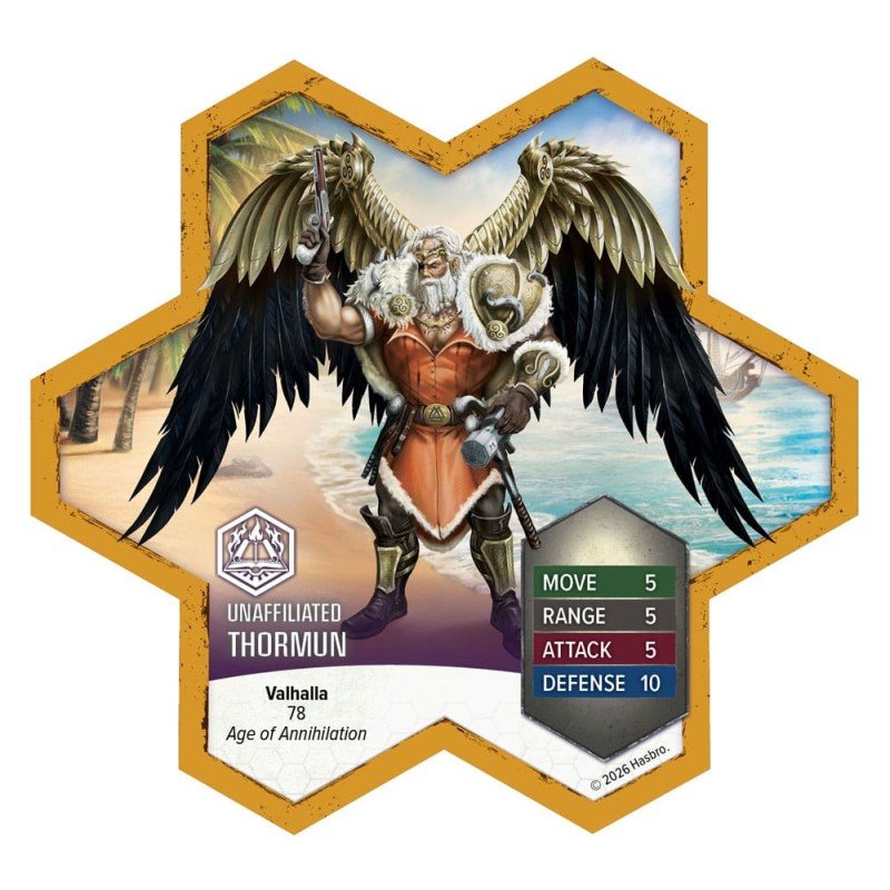 Heroscape Expansion de l'armée Age of Annihilation Thormun & Kraken *ANGLAIS* | 0810011728998