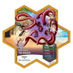 Heroscape Expansion de l'armée Age of Annihilation Thormun & Kraken *ANGLAIS* | 0810011728998