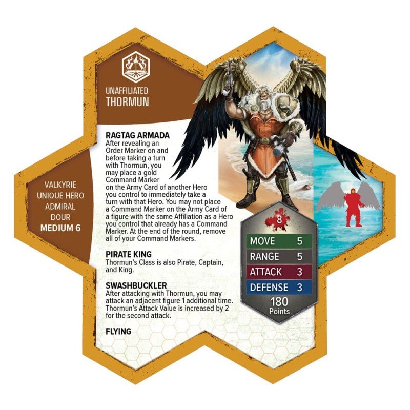 Heroscape Expansion de l'armée Age of Annihilation Thormun & Kraken *ANGLAIS* | 0810011728998