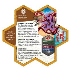 Heroscape Expansion de l'armée Age of Annihilation Thormun & Kraken *ANGLAIS* | 0810011728998