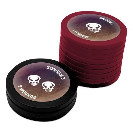 Heroscape Tokens Premium Wound Markers | 0810011729152