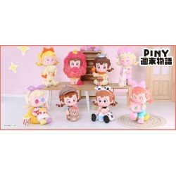 Original Character Trading Figures Piny Weekend Mini-Theater 11 cm Assortment (8) 