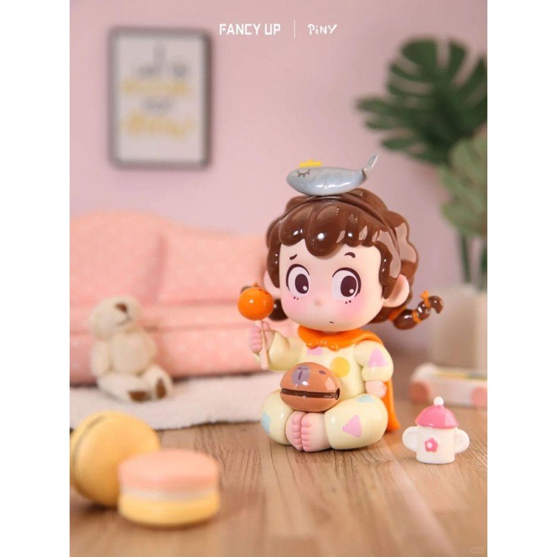 Original Character Trading Figures Piny Weekend Mini-Theater 11 cm Assortment (8) | 4582362389130