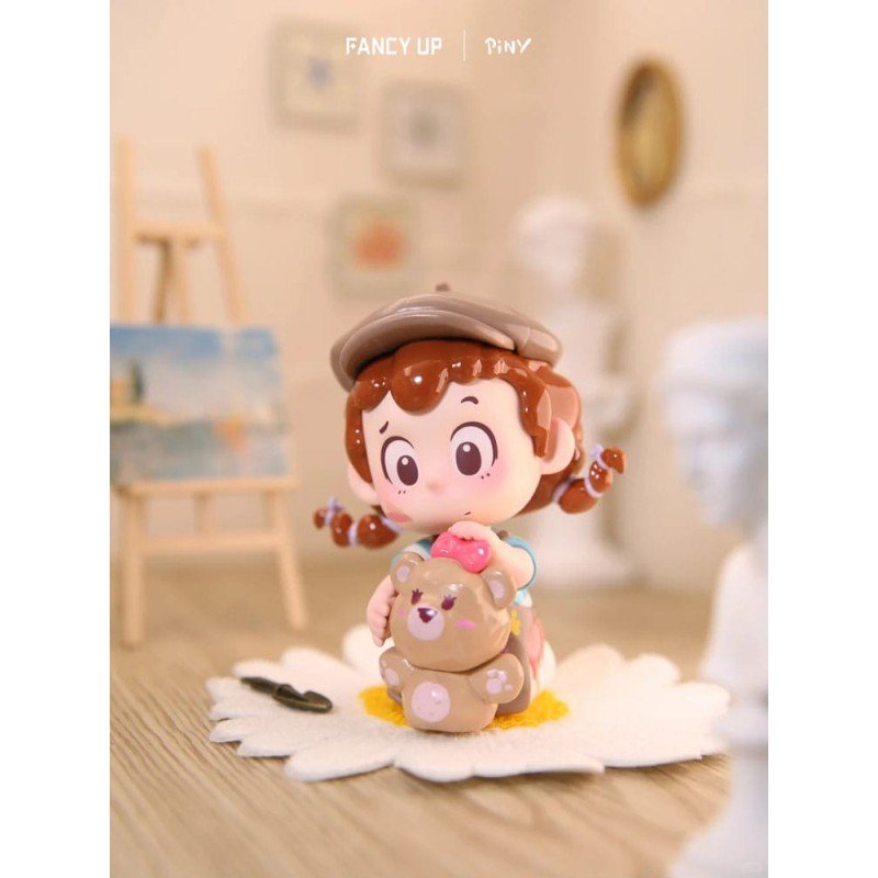 Original Character Trading Figures Piny Weekend Mini-Theater 11 cm Assortment (8) | 4582362389130
