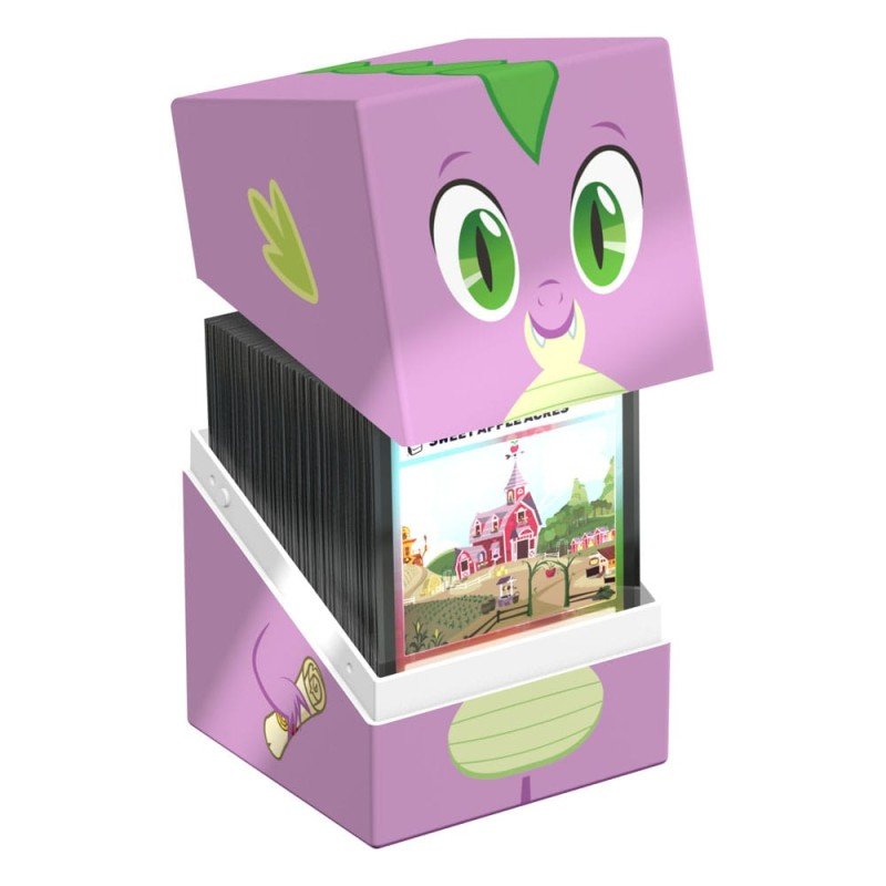 Squaroes Squaroe My Little Pony "Friendship is Magic" MLP009 - Spike
