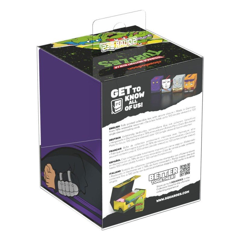 Squaroes - Squaroe Teenage Mutant Ninja Turtles™ NT013 - FootClan