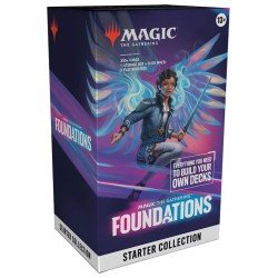 Magic the Gathering Foundations collection de démarrage *ANGLAIS*
