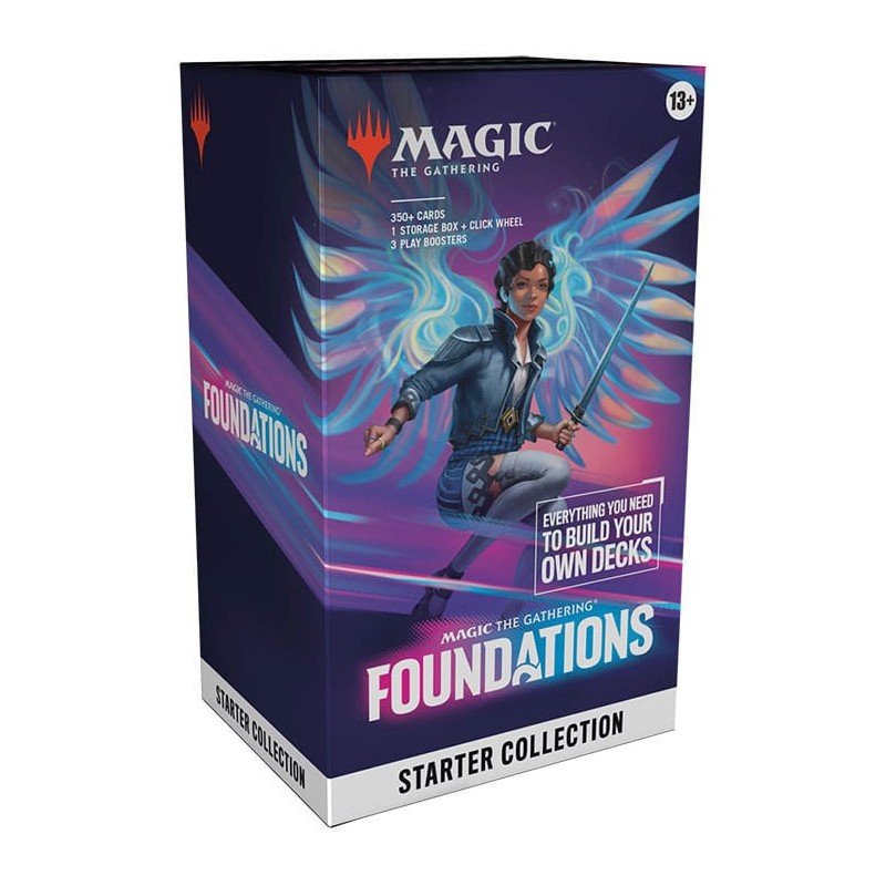 Magic the Gathering Foundations collection de démarrage *ANGLAIS* | 0195166261911