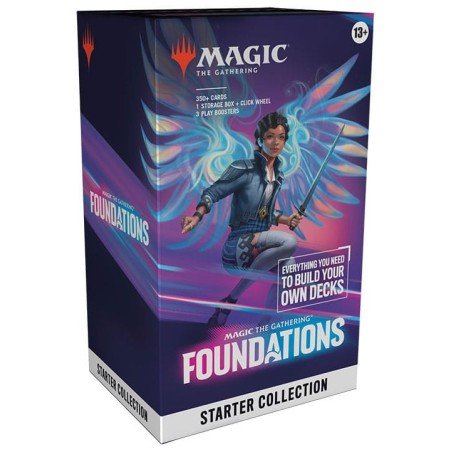 Magic the Gathering Foundations collection de démarrage *ANGLAIS* | 0195166261911