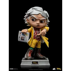 Back to the Future PVC Statuette - Mini Co. - Doc Brown 15 cm | 618231951185