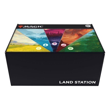Magic the Gathering Land Station 2025 *ANGLAIS* | 0195166291369