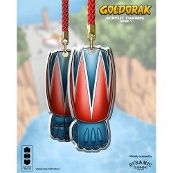 Goldorak - Acrylic Charm Serie 1 - Goldorak Fulguro Poing 5cm