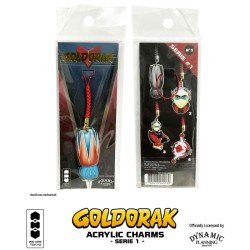 Goldorak - Acrylic Charm Serie 1 - Goldorak Fulguro Poing 5cm | 3760413240130