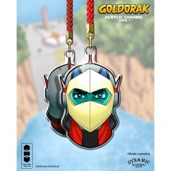 Goldorak - Acrylic Charm Serie 1 - Casque Actarus 5cm