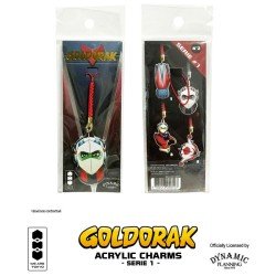 Goldorak - Acrylic Charm Serie 1 - Casque Actarus 5cm | 3760413240147