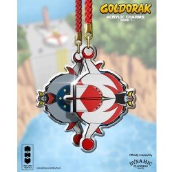 Goldorak - Acrylic Charm Serie 1 - Goldorak Spazer 5cm
