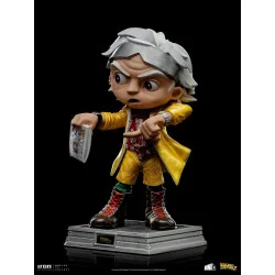 Back to the Future PVC Statuette - Mini Co. - Doc Brown 15 cm | 618231951185