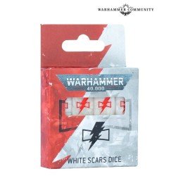 Warhammer 40,000 - White Scars : Set De Dés