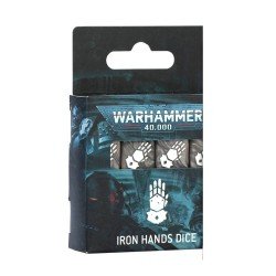 Warhammer 40,000 - Iron Hands : Set De Dés