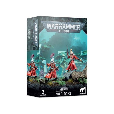 Warhammer 40,000 - Aeldari: Warlocks / Psycharchs