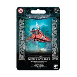 Warhammer 40,000 - Aeldari : Farseer Skyrunner / Grand Prophète Coureur Céleste