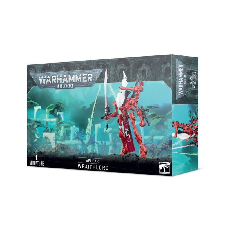 Warhammer 40,000 - Aeldari : Wraithlord / Seigneur Fantôme