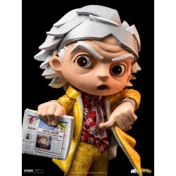 Back to the Future PVC Statuette - Mini Co. - Doc Brown 15 cm | 618231951185