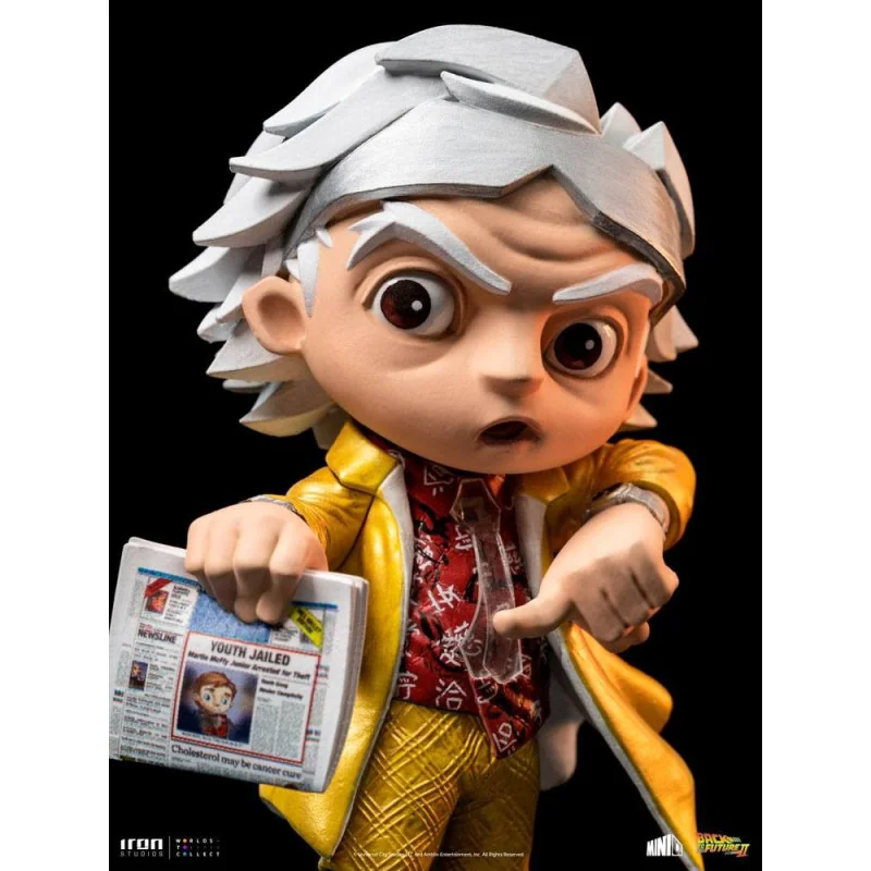 Back to the Future PVC Statuette - Mini Co. - Doc Brown 15 cm | 618231951185