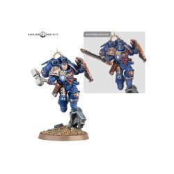 Warhammer 40,000 - Space Marines : Captain With Jump Pack And Relic Shield