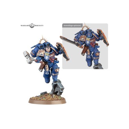 Warhammer 40,000 - Space Marines : Captain With Jump Pack And Relic Shield | 5011921265619