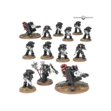 Warhammer 40,000 - Iron Hands : Combat Patrol | 5011921244027