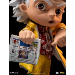 Back to the Future PVC Statuette - Mini Co. - Doc Brown 15 cm | 618231951185