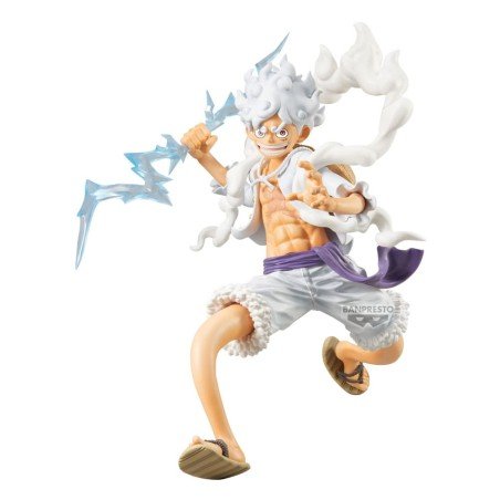 One Piece Grandista PVC Statue Monkey D. Luffy Gear 5 Special Edition 25 cm | 4983164300796