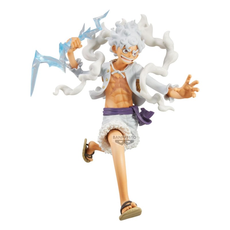 One Piece Grandista PVC Statue Monkey D. Luffy Gear 5 Special Edition 25 cm | 4983164300796