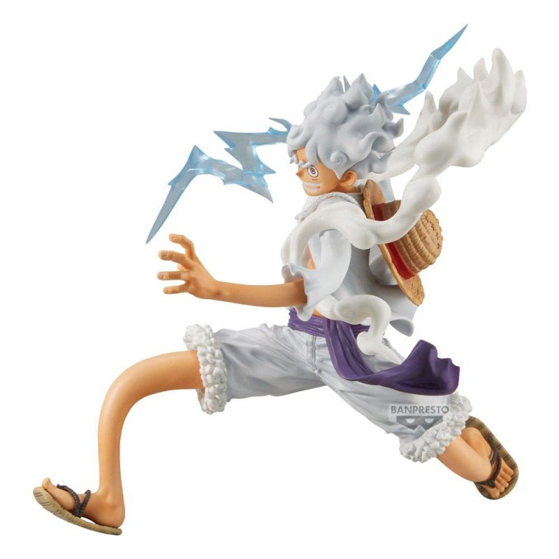 One Piece Grandista PVC Statue Monkey D. Luffy Gear 5 Special Edition 25 cm | 4983164300796
