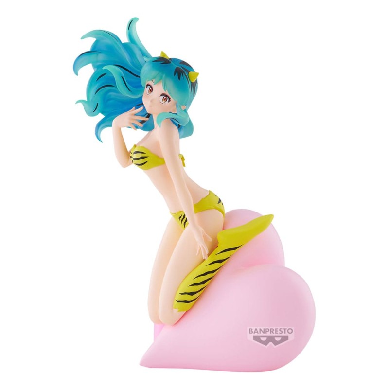 Urusei Yatsura Espresto PVC Statue Soft and Drifting Lum 19 cm | 4573102697493
