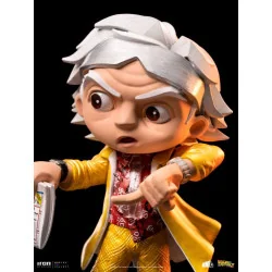 Back to the Future PVC Statuette - Mini Co. - Doc Brown 15 cm | 618231951185