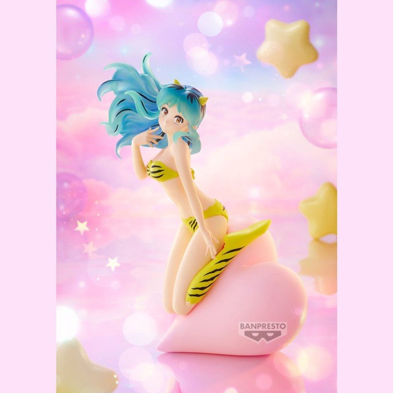 Urusei Yatsura Espresto PVC Statue Soft and Drifting Lum 19 cm | 4573102697493