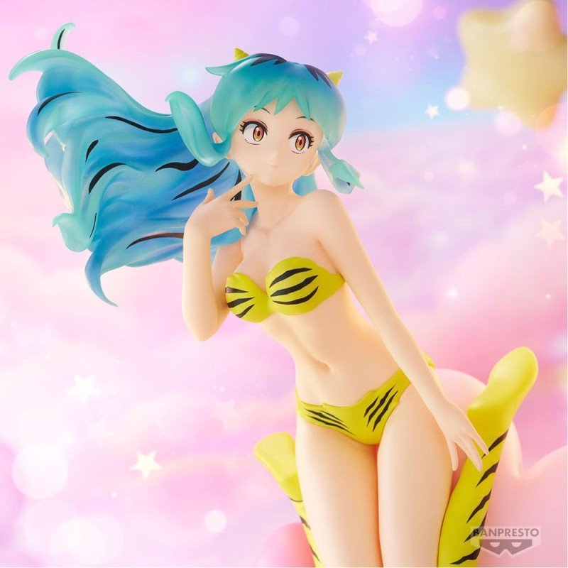 Urusei Yatsura Espresto PVC Statue Soft and Drifting Lum 19 cm | 4573102697493