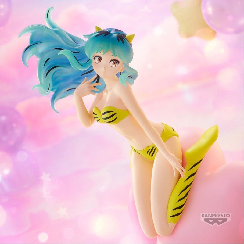 Urusei Yatsura Espresto PVC Statue Soft and Drifting Lum 19 cm | 4573102697493