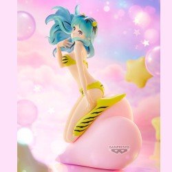 Urusei Yatsura Espresto PVC Statue Soft and Drifting Lum 19 cm | 4573102697493