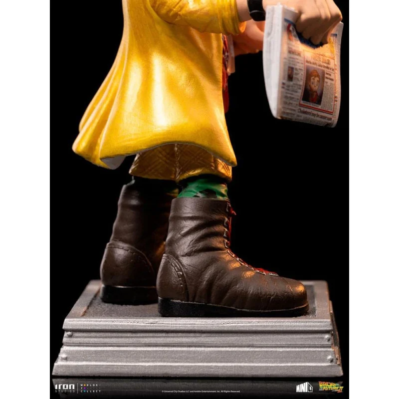 Back to the Future PVC Statuette - Mini Co. - Doc Brown 15 cm | 618231951185