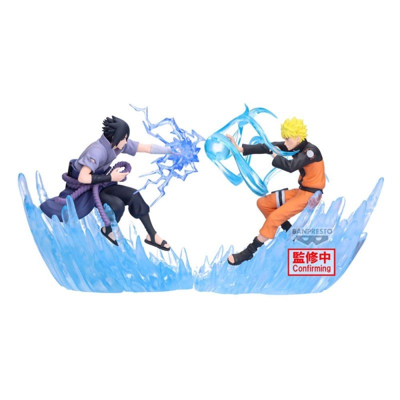 Naruto Shippuden Combination Battle PVC Statue Sasuke Uchiha 14 cm | 4573102697592