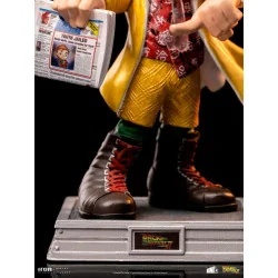 Back to the Future PVC Statuette - Mini Co. - Doc Brown 15 cm | 618231951185